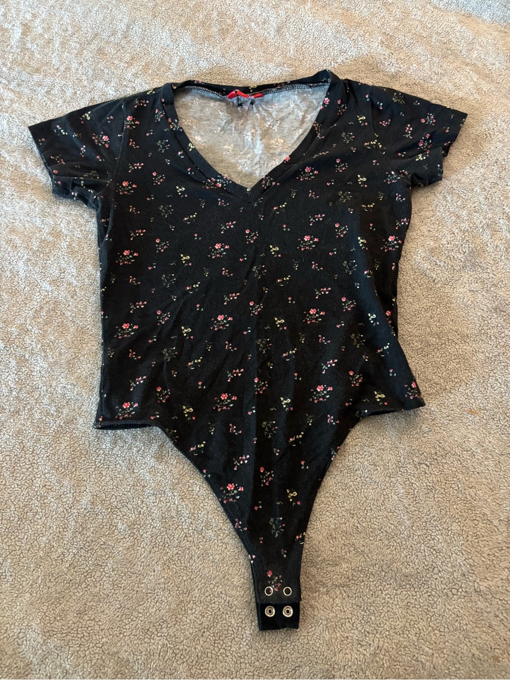 Guess Floral Bodysuit